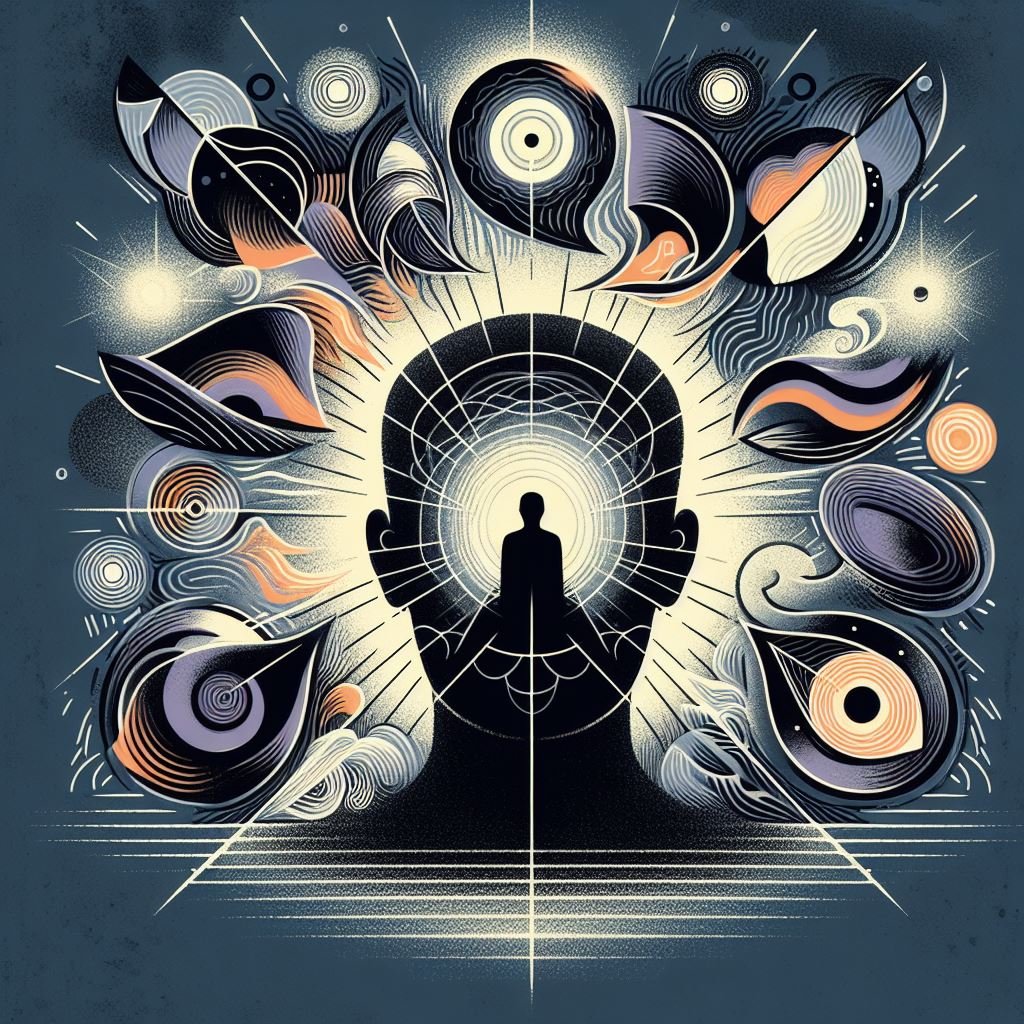 abstract picture of psychology