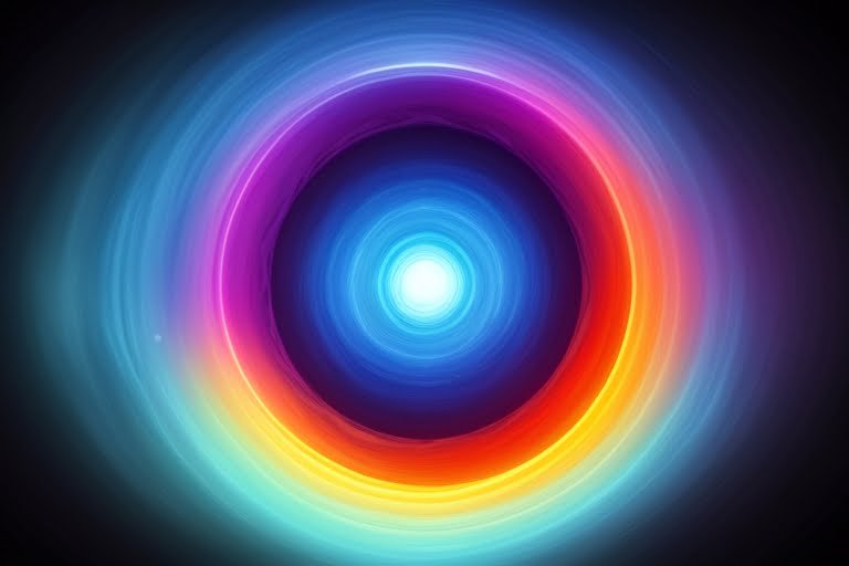 Abstract image denoting psyche in the philosophy of Jung