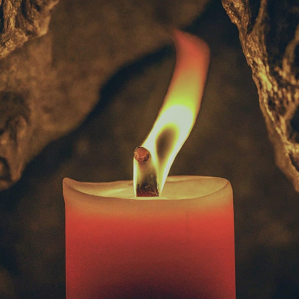 a candle