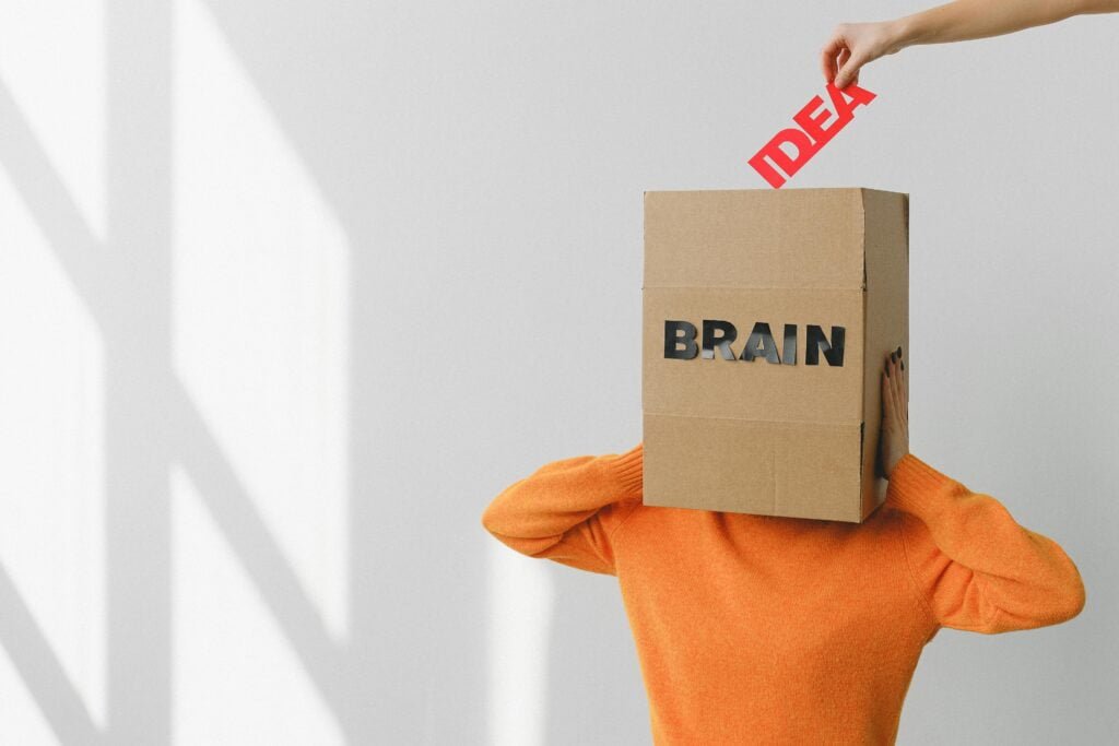 Putting Ideas into a closed box resembling brain