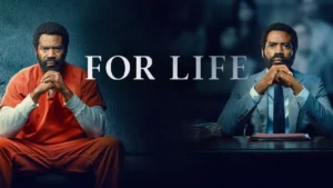 A poster from netflix series called For Life