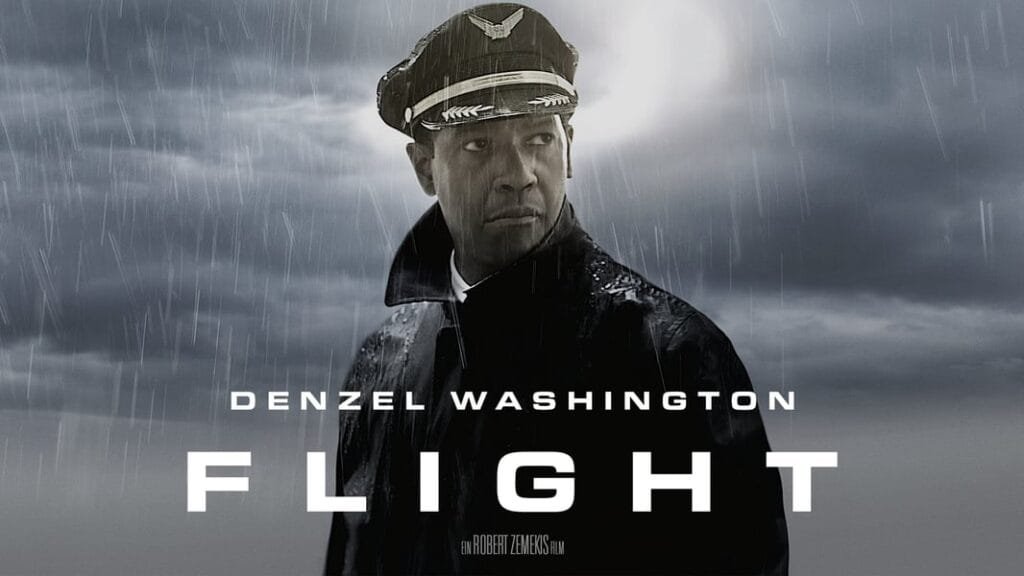 poster of flight movie